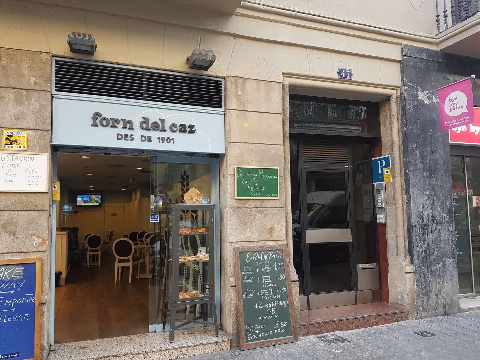 Pensión Break Bcn - & Coffeebar Barcelona